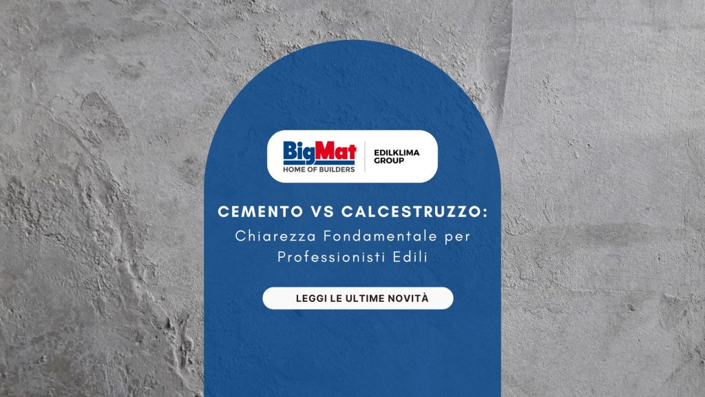 cemento vs calcestruzzo -cover