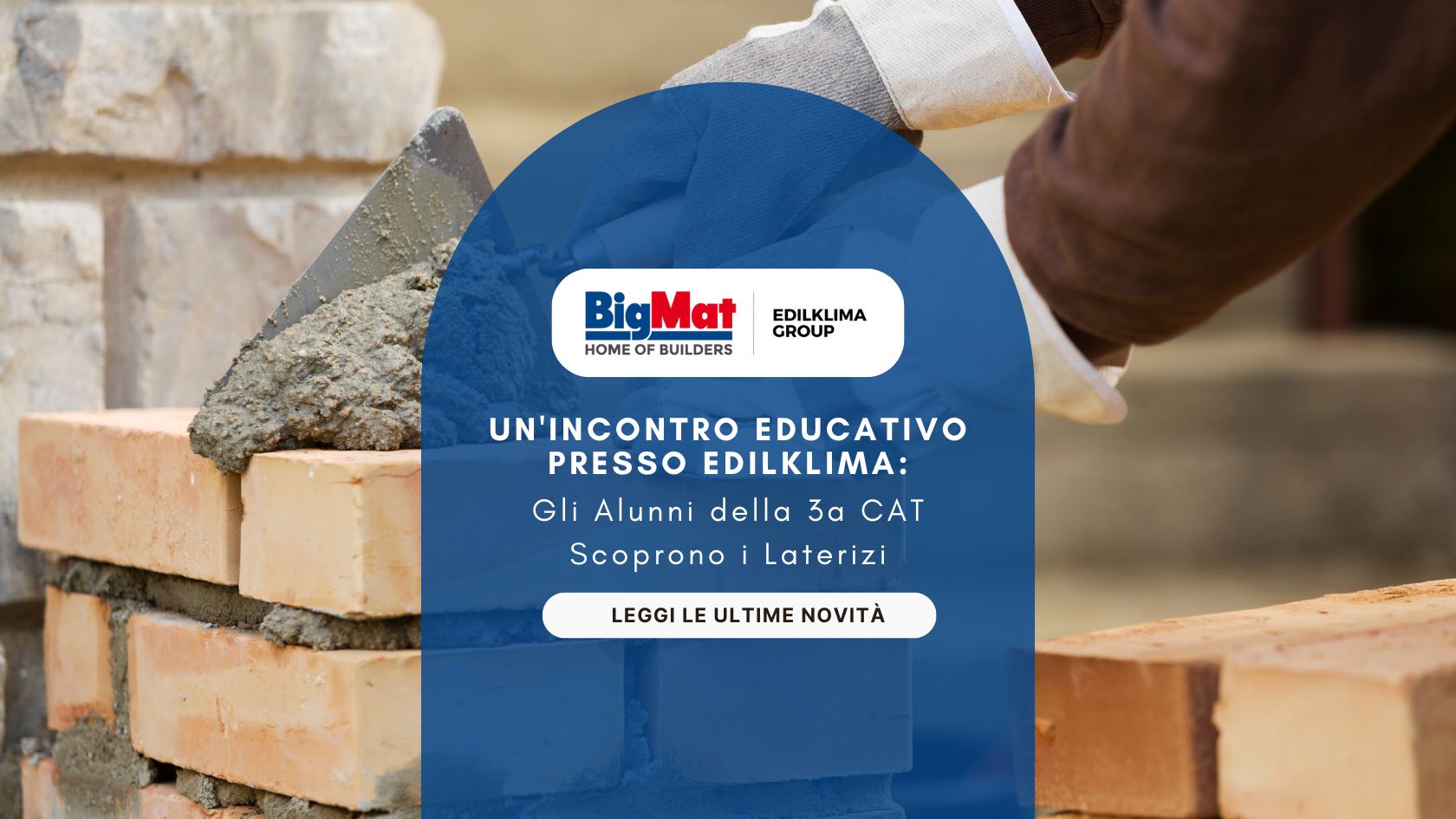 Un'Incontro Educativo presso Edilklima_ Gli Alunni della 3a CAT Scoprono i Laterizi - cover