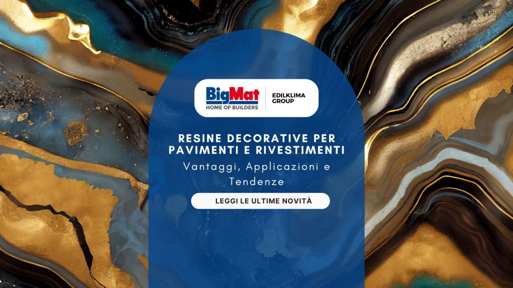 Resine Decorative per Pavimenti e Rivestimenti - cover