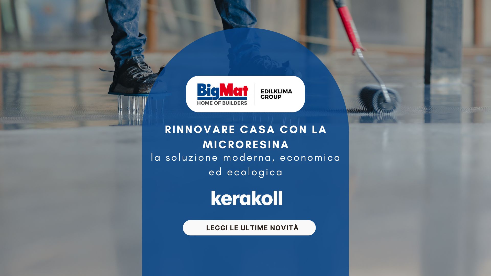 Rinnovare casa con la Microresina la soluzione moderna, economica ed ecologica - cover