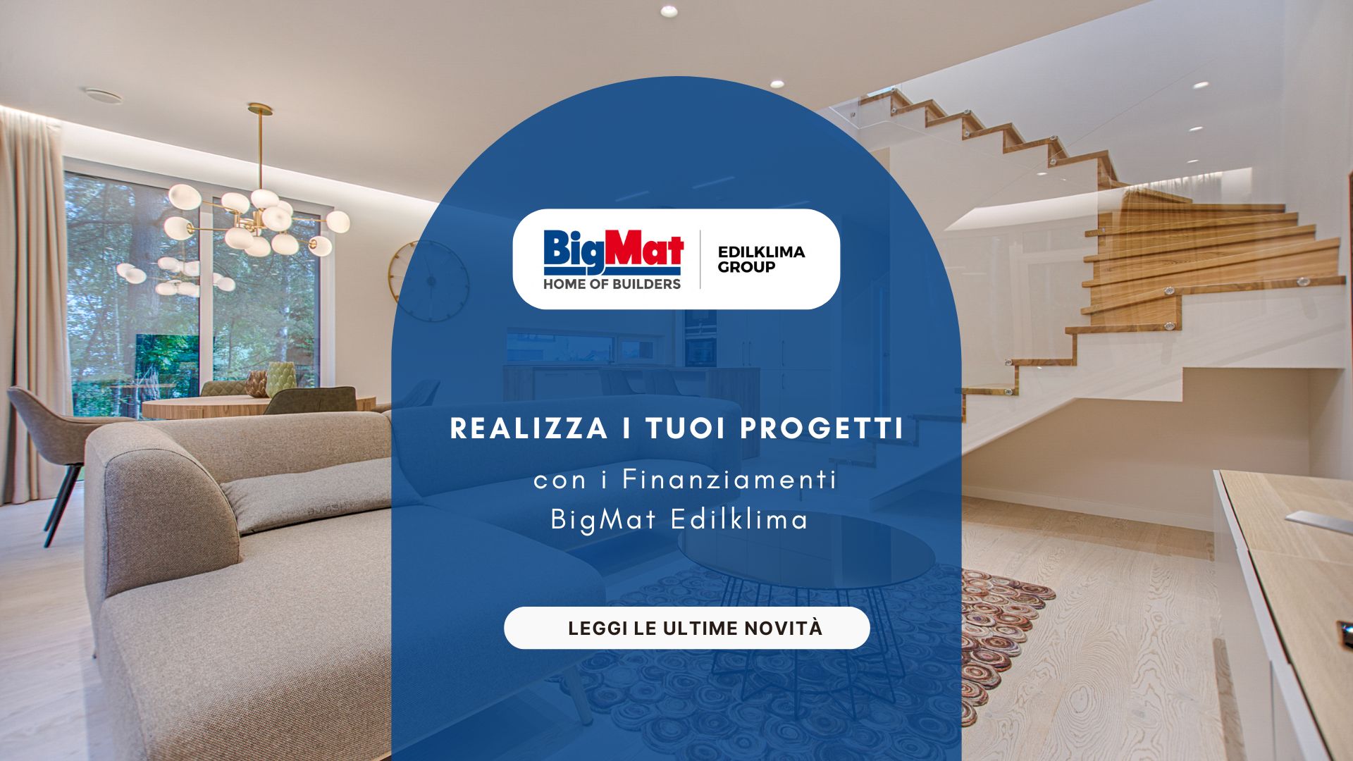 Realizza i Tuoi Progetti con i Finanziamenti BigMat Edilklima - cover