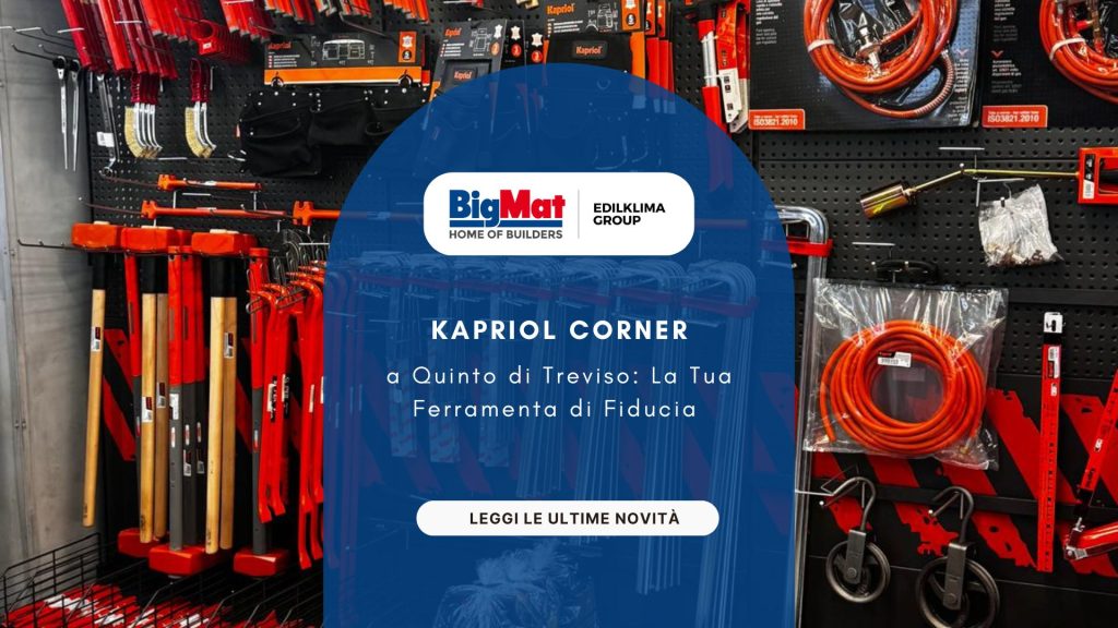 Kapriol Corner a Quinto di Treviso La Tua Ferramenta di Fiducia - cover