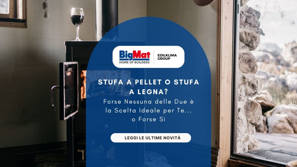 Stufa a Pellet o Stufa a Legna Forse Nessuna delle Due è la Scelta Ideale per Te... o Forse Sì - cover