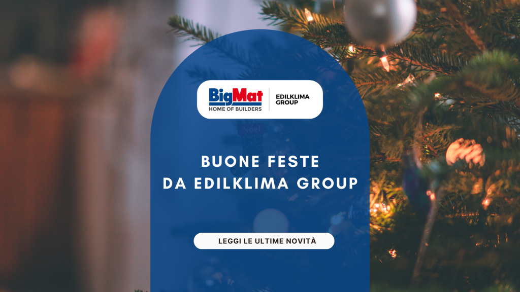 Buone Feste da Edilklima Group