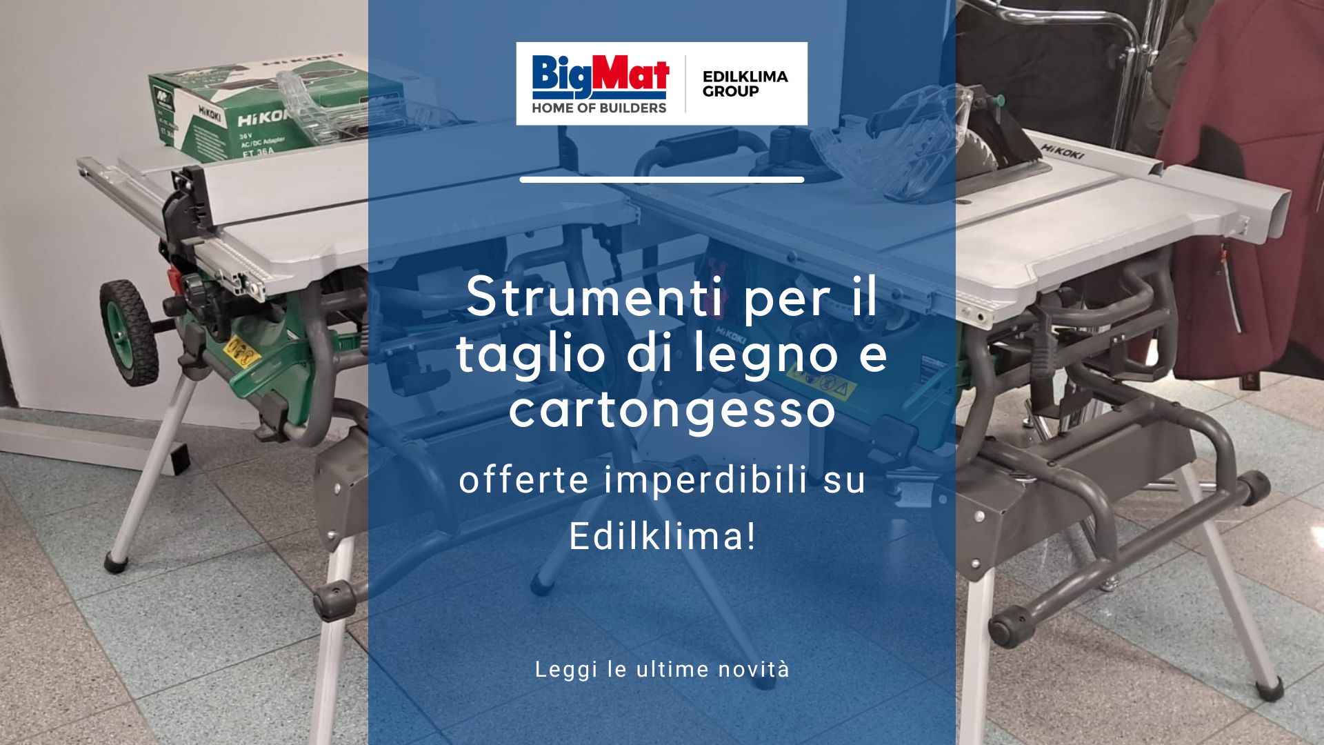 Strumenti per il taglio di legno e cartongesso offerte imperdibili su edilklima- cover