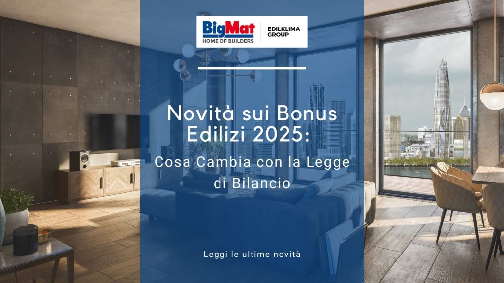 novità sui bonus edilizi 2025- cover