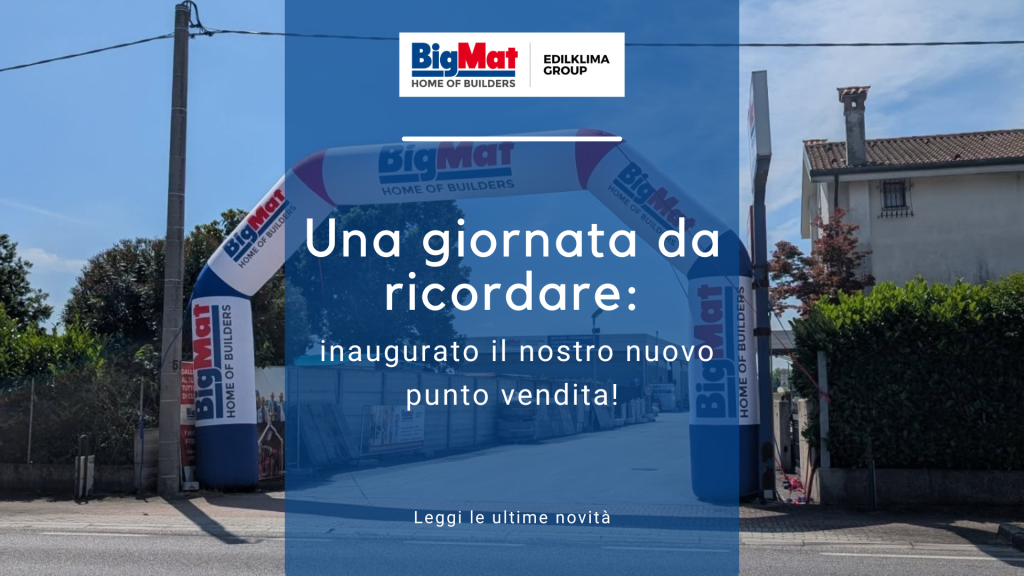 Una giornata da ricordare inaugurato il nostro nuovo punto vendita! - cover blog