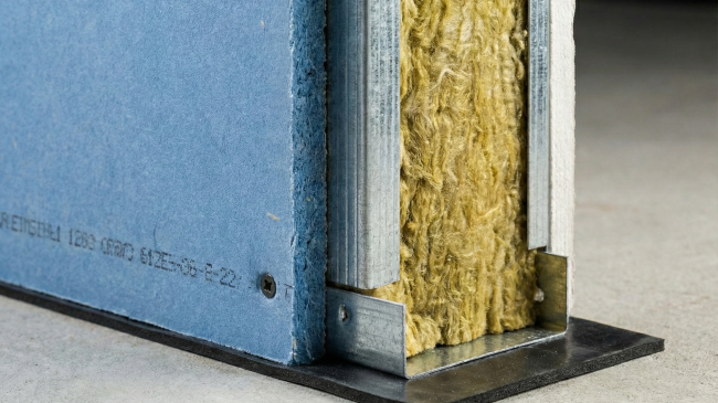 cartongesso acustico aperto